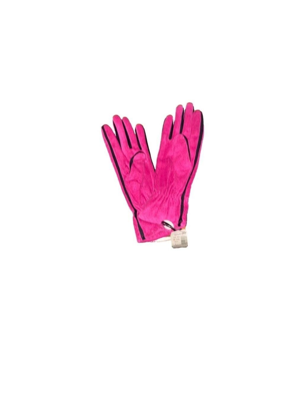 NWT women’s Grandoe Pink Gloves Size 7-8 - Picture 1 of 4
